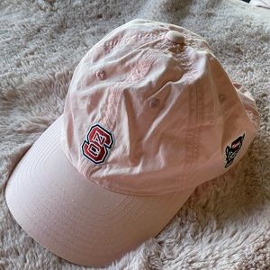 Pink adidas bc state adjustable hat EUC